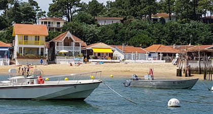 4-STAR VILLA IN THE HEART OF THE ARCACHON BASIN WITH HEATED POOL