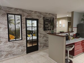 Interior - 4-STAR VILLA IN THE HEART OF THE ARCACHON BASIN WITH HEATED POOL (Biganos)