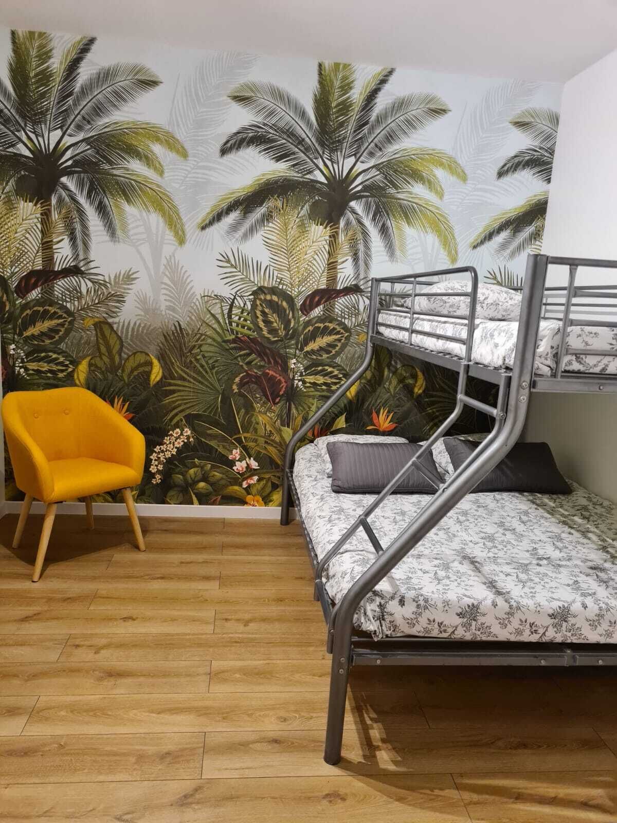 2 chambres, fer et planche à repasser, lit parapluie, Wi-Fi gratuit