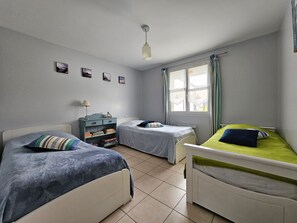 2 Schlafzimmer, WLAN