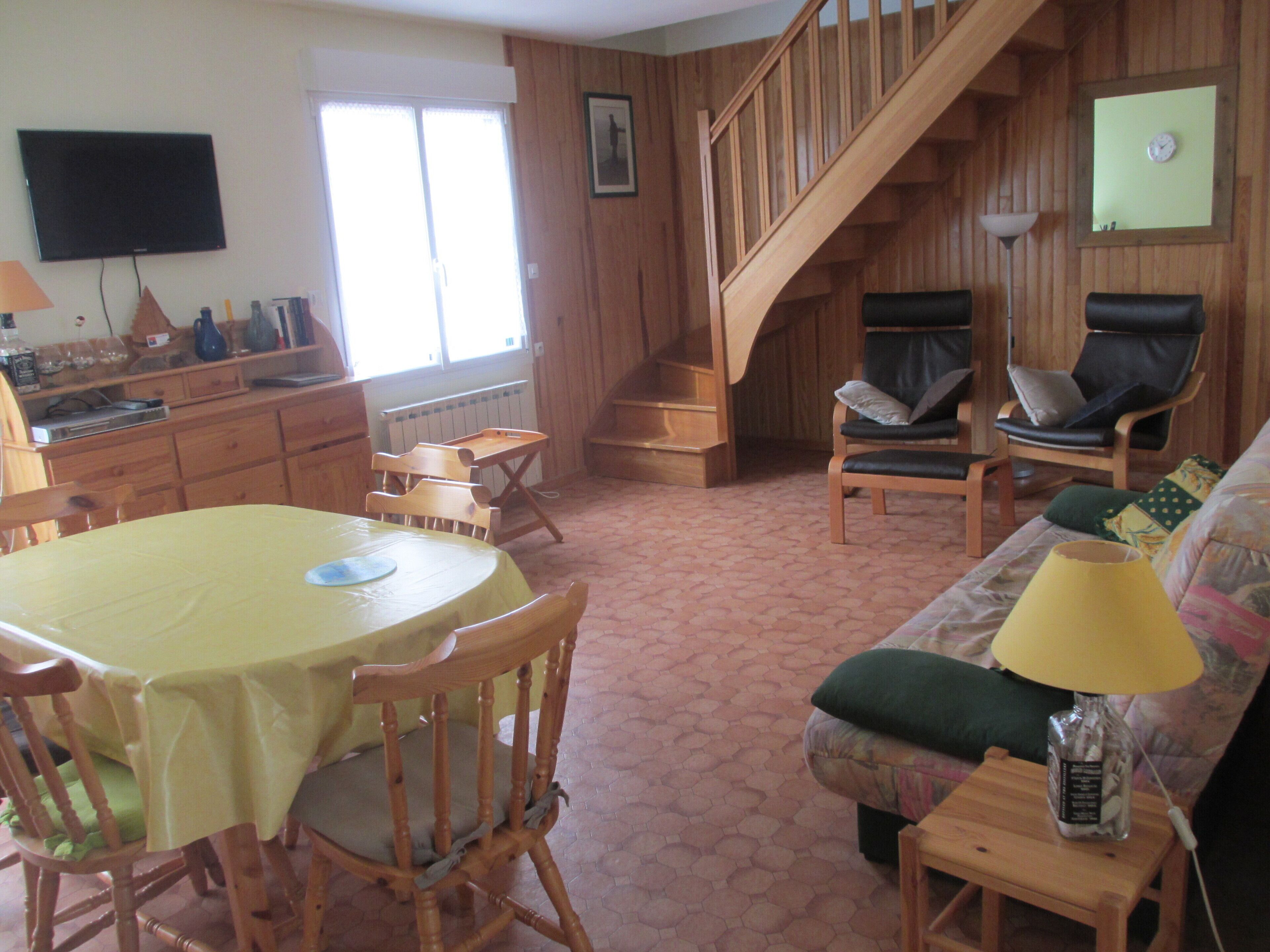 Bénodet, apartment 60m2 in dupleix, 100m from La Plage, comfortable