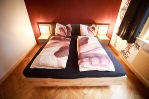 2 chambres, fer et planche Ă repasser, Wi-Fi, draps fournis