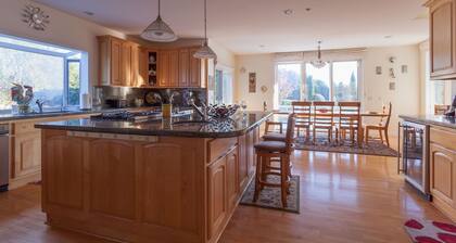 Perfecto para la familia grande Get Aways O tu boda magnífico del estilo del rancho.