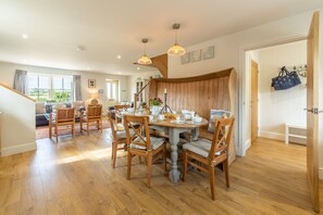 Dining - Sea Holly Cottage, Thornham, Norfolk (Hunstanton)