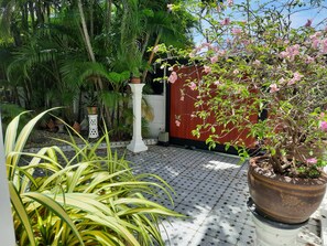 Parco della struttura