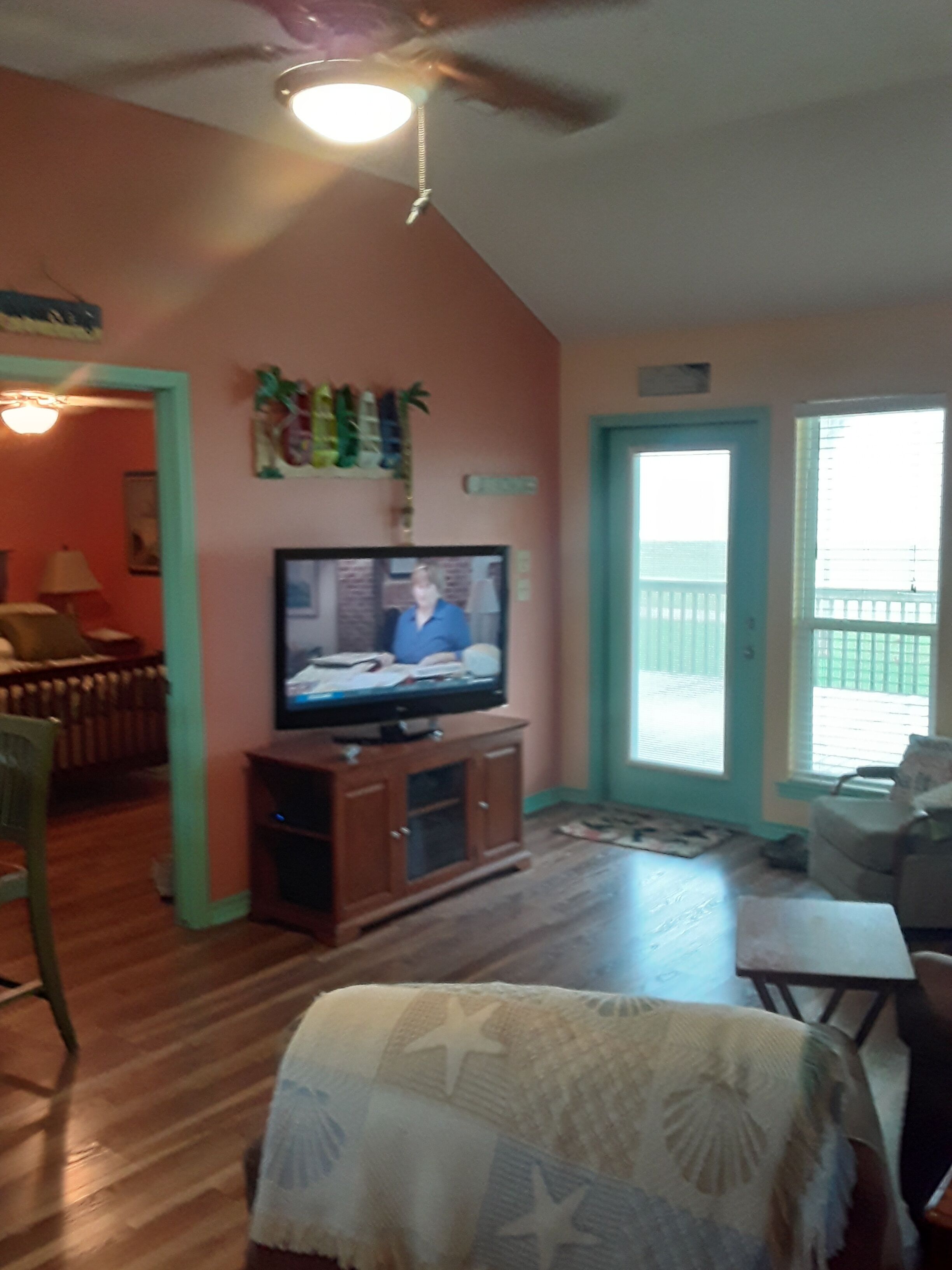 Crystal Beach Texas - Fantastic unobstruced view from this beachfront home.