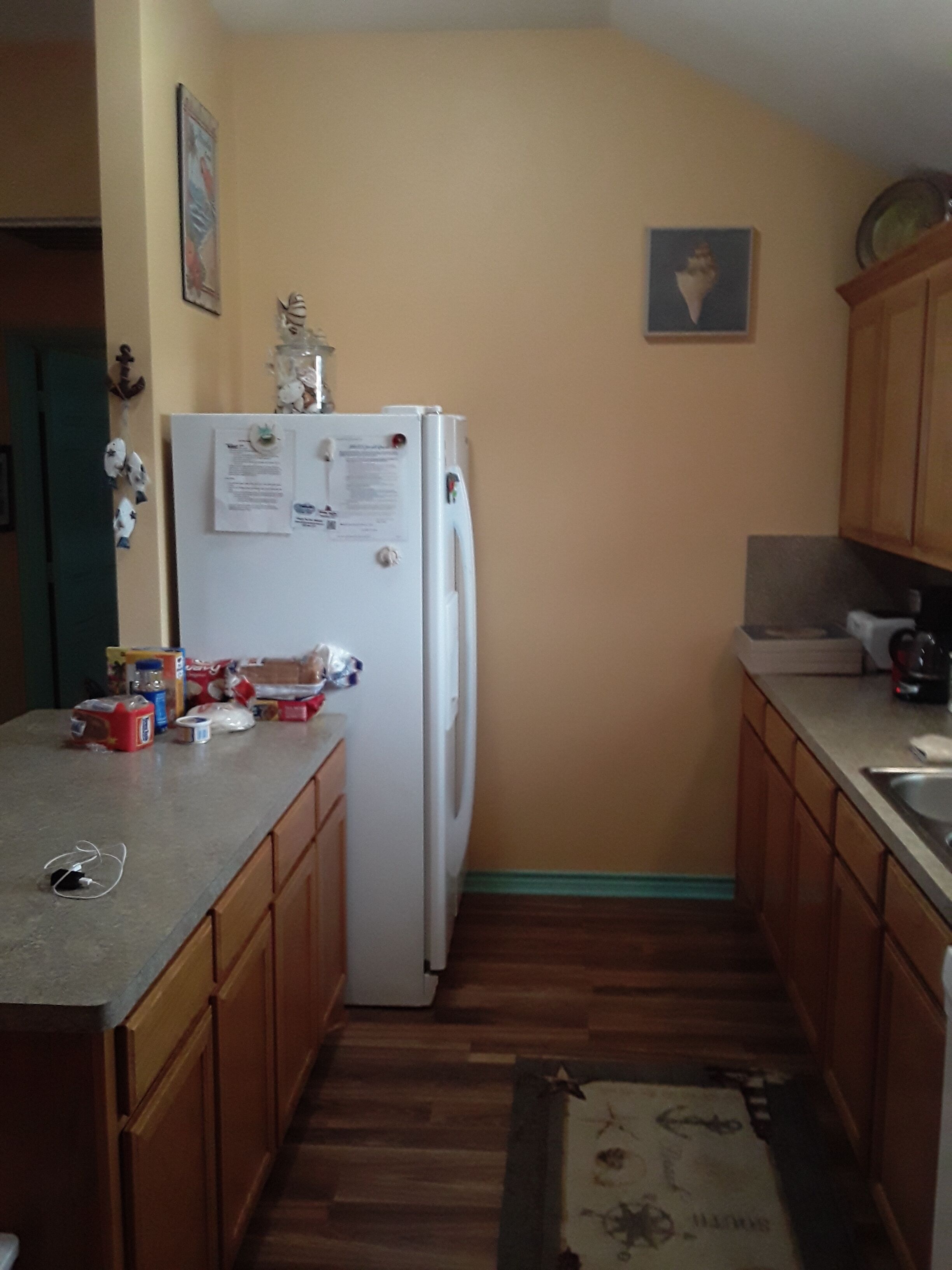 Crystal Beach Texas - Fantastic unobstruced view from this beachfront home.