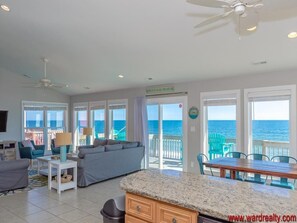 Näkymä majoituspaikasta