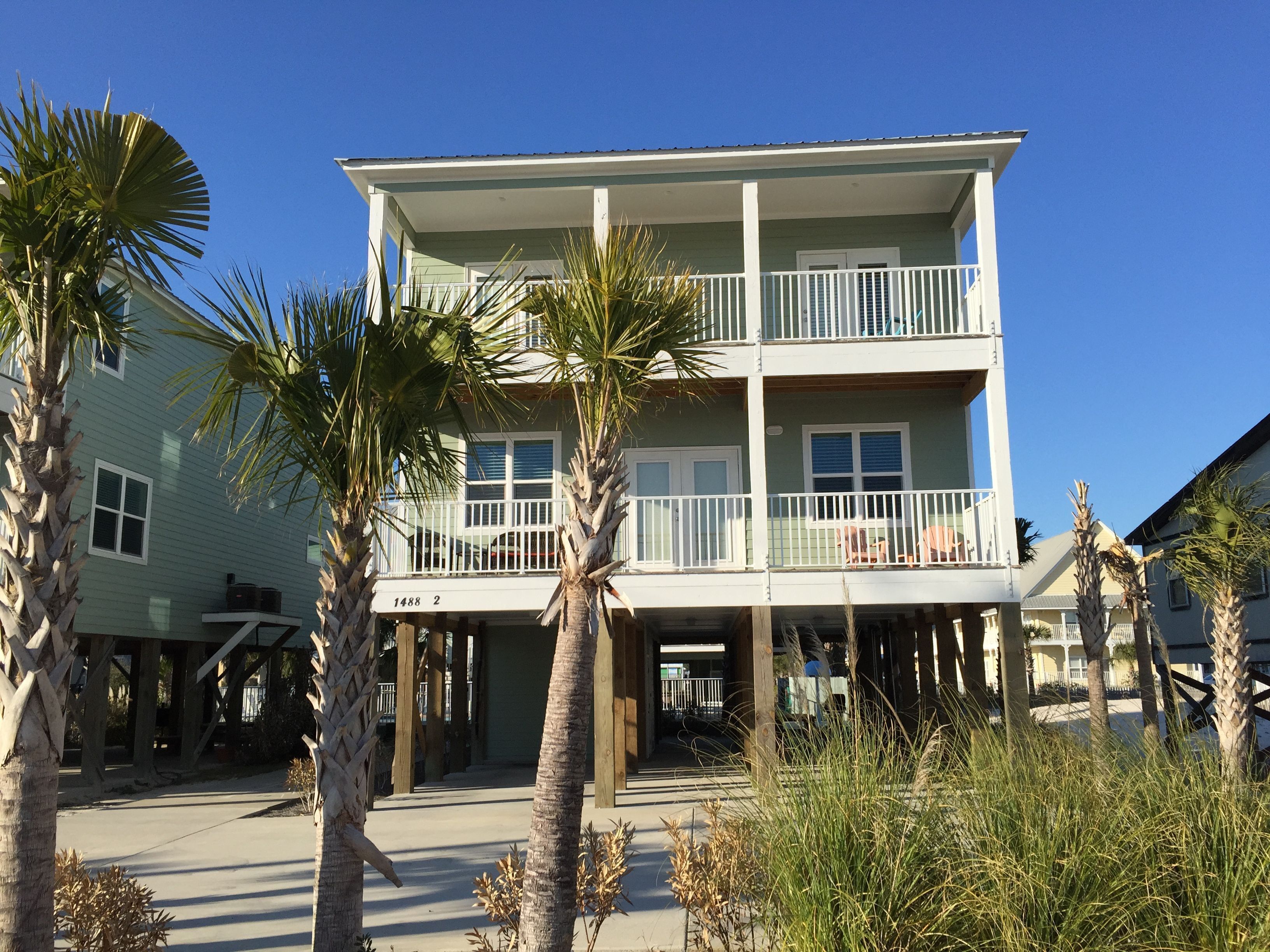 Spacious 6BR  Beach Home  Pool,  Direct Gulf access