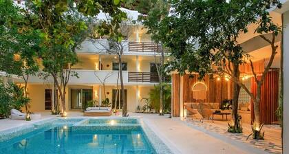 Aldea Zama Condo with Spa Tub and Pool Access