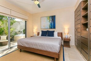 2 slaapkamers, een strijkplank/strijkijzer, wifi, beddengoed