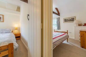 2 slaapkamers, internet, beddengoed