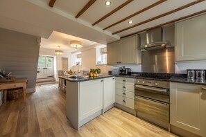 Microwave, dishwasher, highchair