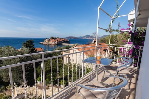 Appartement 1 Chambre Sun Rose avec Vue sur Mer