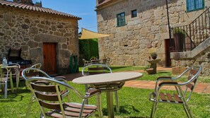 Opções para refeição ao ar livre