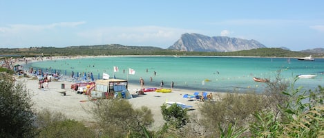 Una spiaggia nelle vicinanze