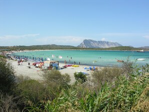 Una spiaggia nelle vicinanze