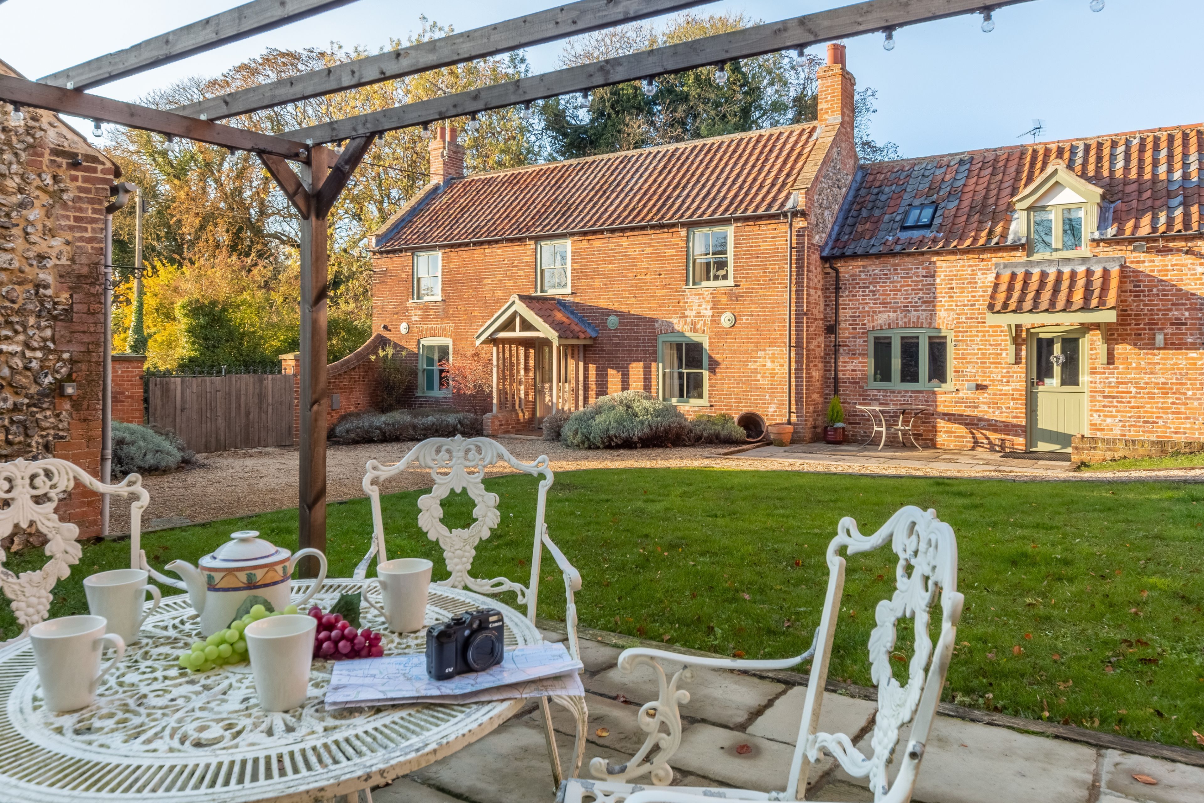 Restauration en plein air