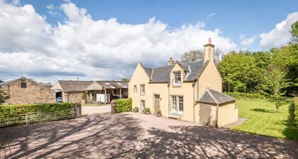 Ein traditionelles Bauernhaus mit 3 Schlafzimmern in der Nähe von St Andrews