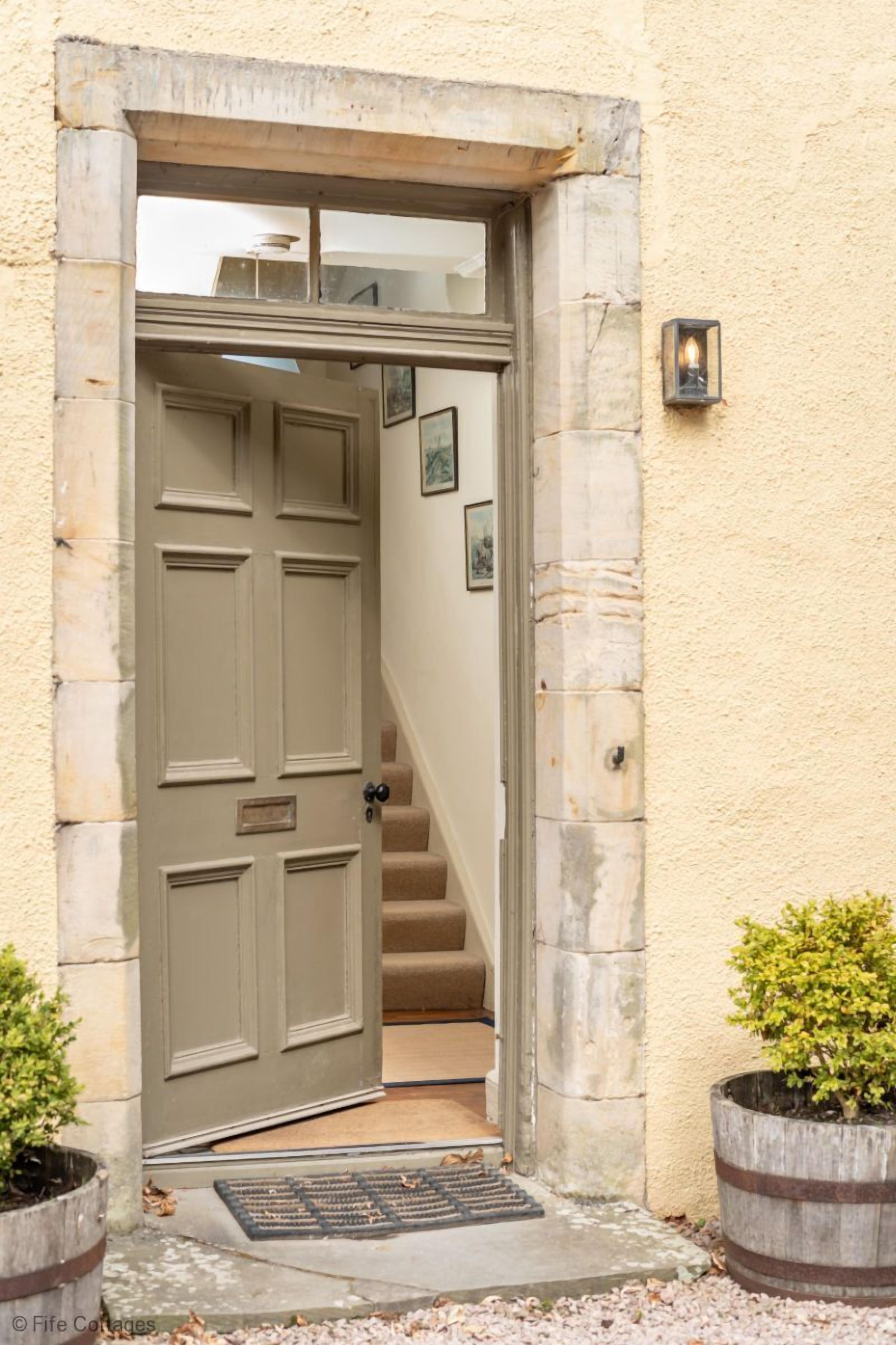 Details aan de buitenkant