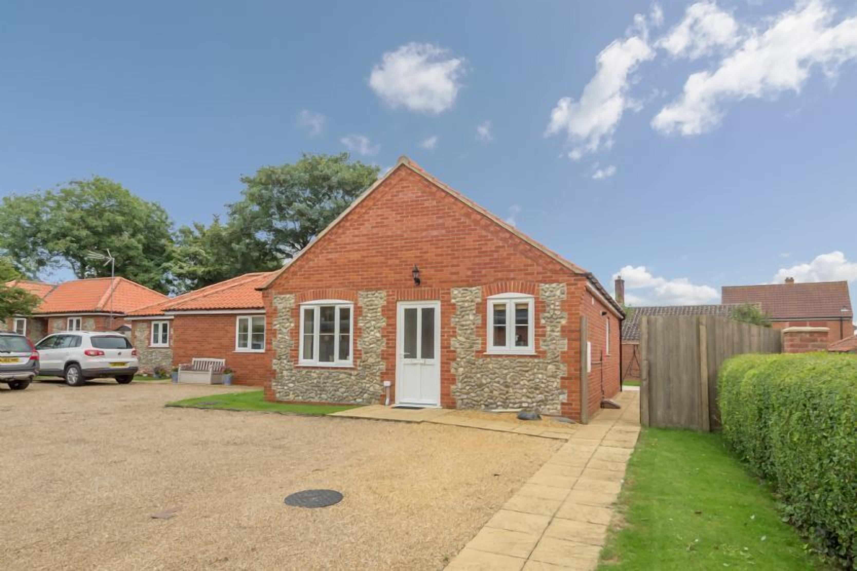 Gulls Nest, Wells-next-the-Sea: A delightful contemporary bungalow