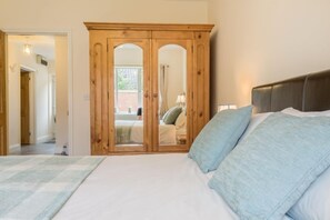 2 quartos, roupa de cama