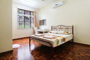 3 quartos, acesso à internet