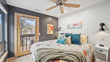 2 chambres, fer et planche Ă repasser, lit parapluie, Wi-Fi gratuit