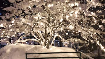 Enceinte de lâhĂ©bergement