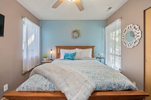 2 Schlafzimmer, Bügeleisen/Bügelbrett, Reisekinderbett, kostenloses WLAN