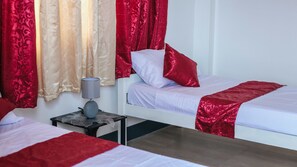 Quarto duplo conforto | Quartos à prova de som, camas extras/dobráveis (sobretaxa)