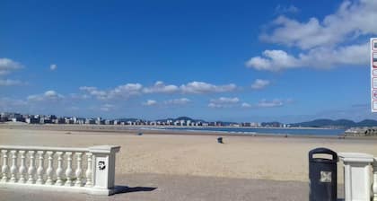 Magnificas vistas a la playa Salve , Senderismo, casa residencial, privacidad