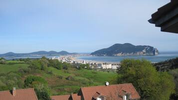 Uitzicht vanuit accommodatie