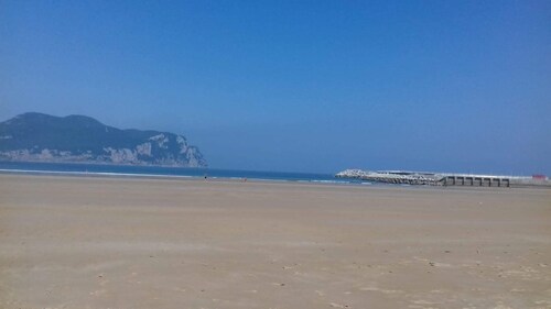 Herrliche Aussicht auf den Strand Salve, Wandern, Wohnhaus, Privatsphäre