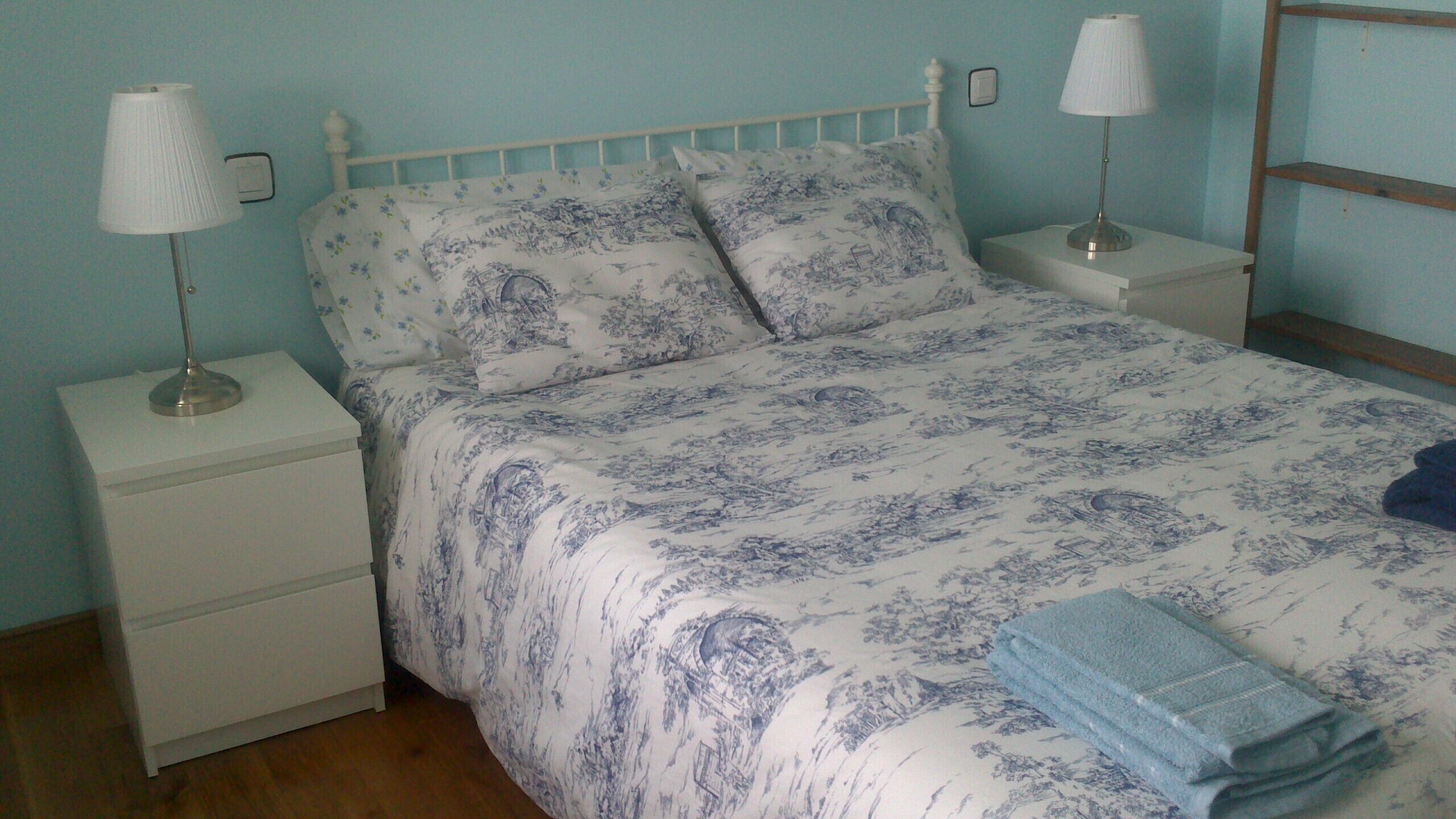 Magnificent views of the beach Salve, Hiking, residential house, privacy