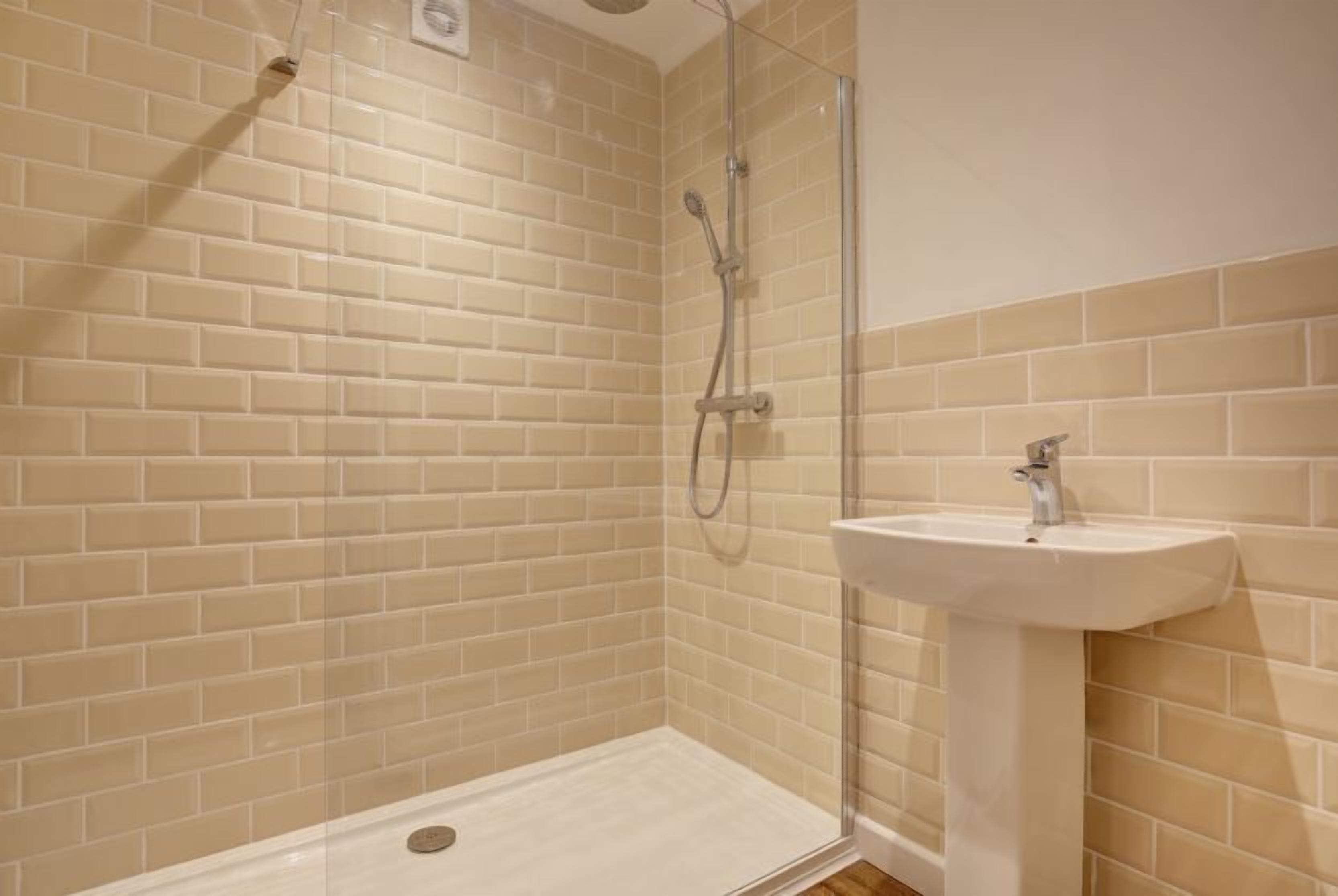 Lower ground floor: Shower room