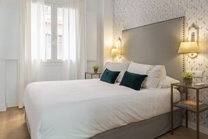 2 slaapkamers, een strijkplank/strijkijzer, wifi, beddengoed