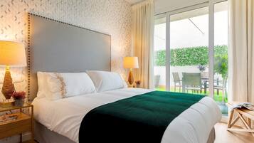 2 chambres, fer et planche Ă repasser, Wi-Fi, draps fournis