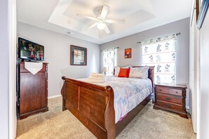 3 habitaciones, tabla de planchar con plancha y wifi gratis 