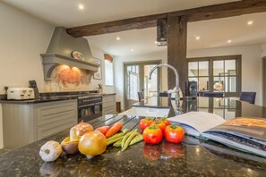 Microwave, dishwasher, highchair