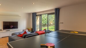 Games room - Ongar Lodge, Old Hunstanton, Norfolk (Hunstanton)