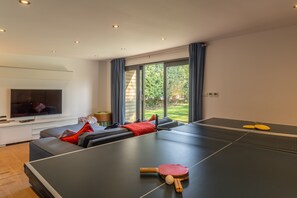 Games room - Ongar Lodge, Old Hunstanton, Norfolk (Hunstanton)