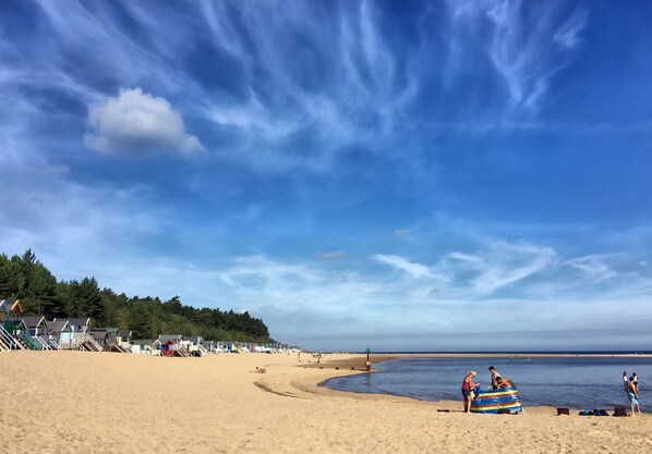 Beach - 1 Honeymoon Row, Wells-next-the-Sea, Norfolk (Wells-next-the-Sea)
