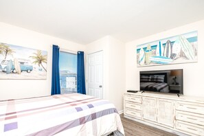 1 bedroom, iron/ironing board, free WiFi