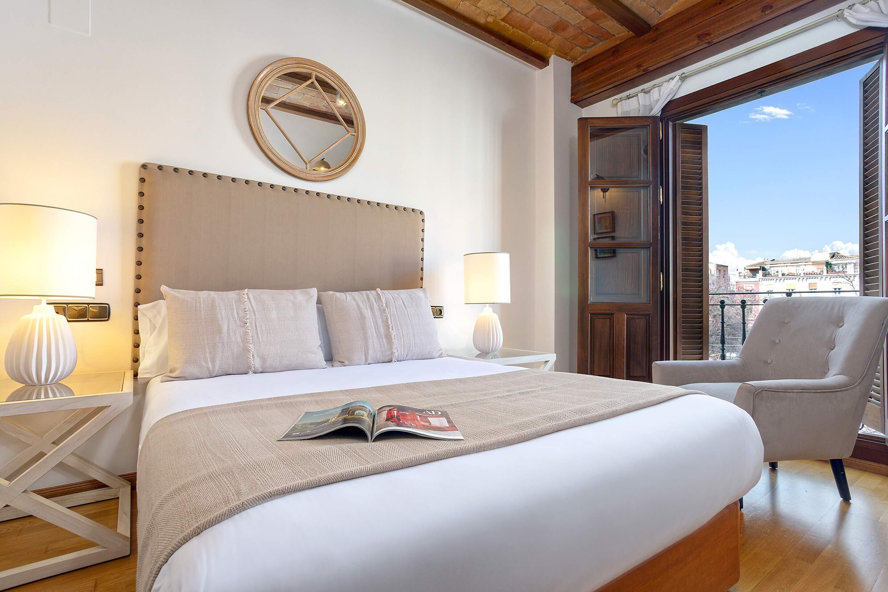 2 chambres, chambres insonorisées, Wi-Fi, draps fournis