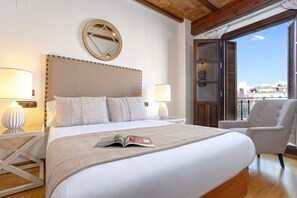 2 habitaciones, insonorización, wifi y ropa de cama 