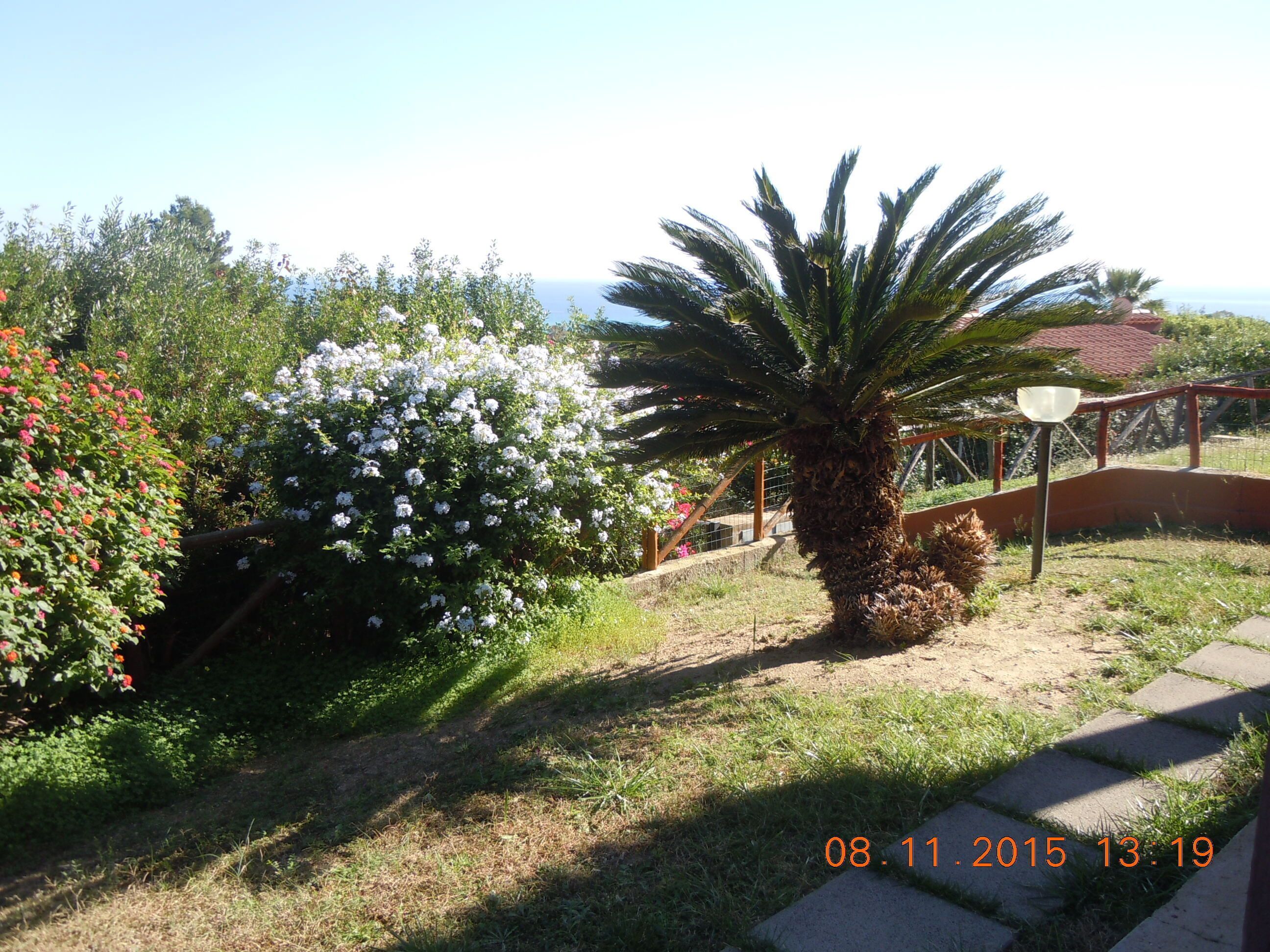 Sea view house, fresh, with garden in Costa Rei, Pet Friendly.