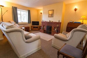 Televisor i llar de foc 