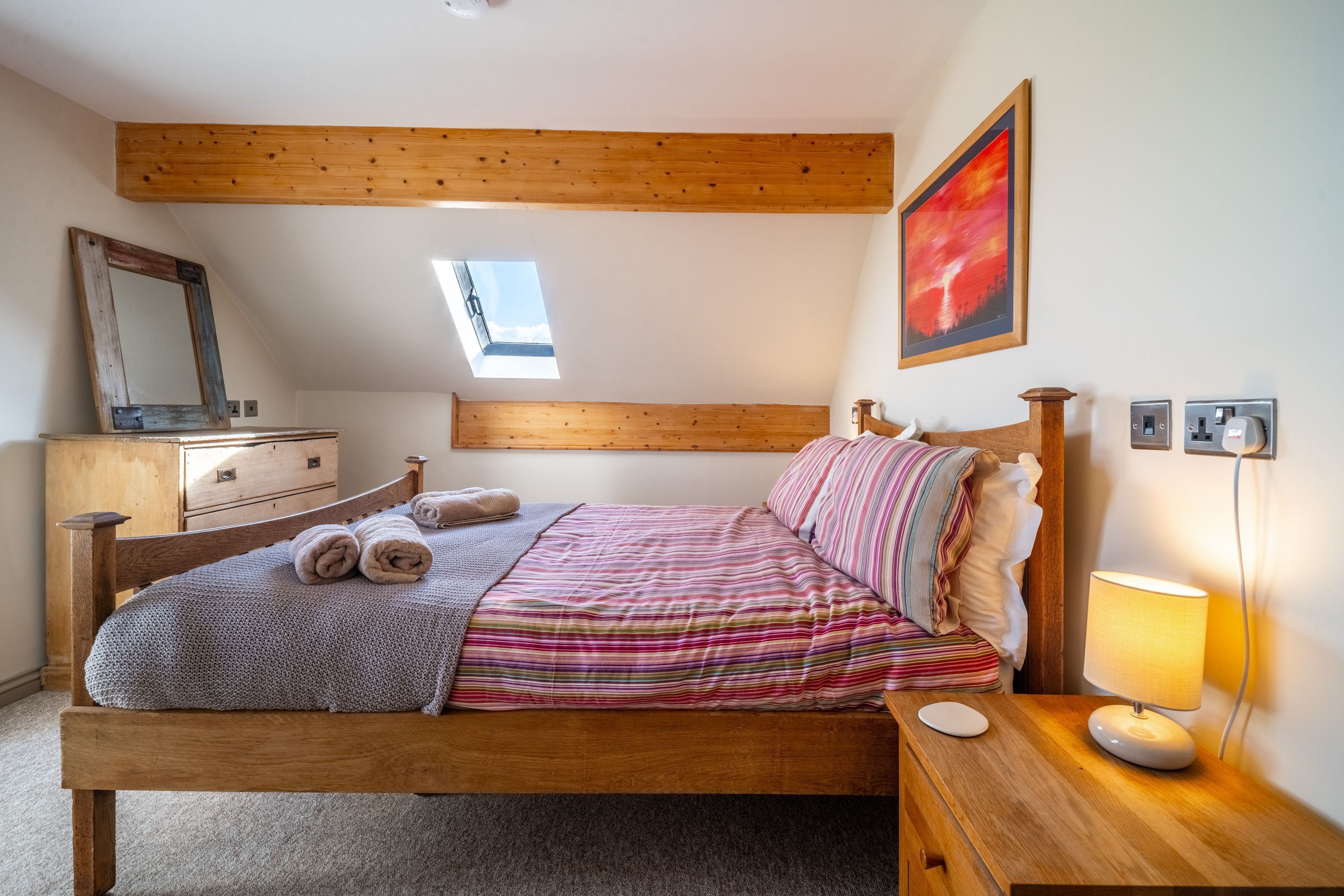 3 chambres, fer et planche à repasser, accès Internet, draps fournis