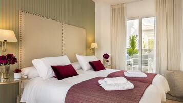 2 dormitorios, tabla de planchar con plancha, wifi y ropa de cama